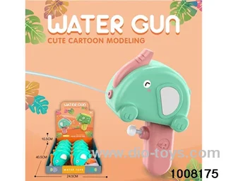 GEOMETRIC SMALL WATER GUN 8PCS in display box