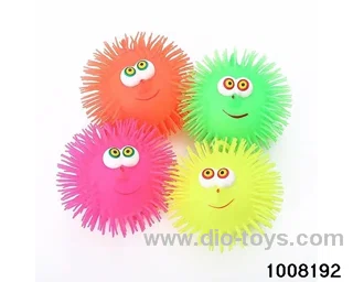 60g long nose convex eye hair ball in display box