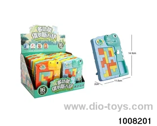 MULTIFUNCTIONAL TETRIS (FOREIGN TRADE EDITION) IN DISPLAY BOX