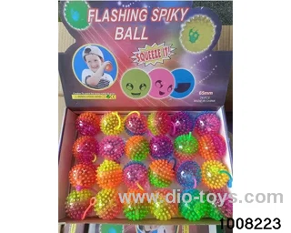 6.5 two-color beanie ball (rope) in display box