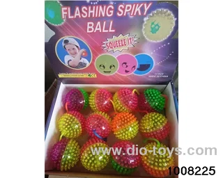 7.5 two-color beanie ball (rope) in display box