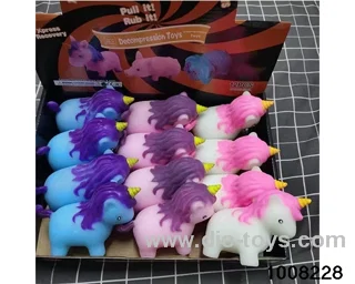 Flour unicorn in display box