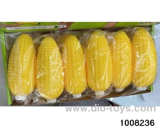 Sand/flour corn in display box