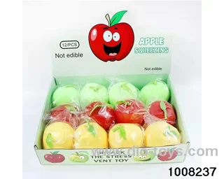 flour apple in display box