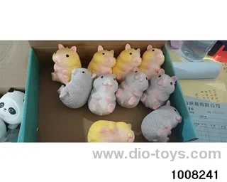 Vent Hamster in display box
