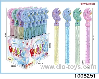 MOON UNICORN BUBBLE STICK (24 PIECES/BOX) in display box