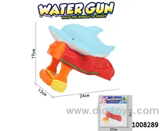 Water gun in PP bag with header