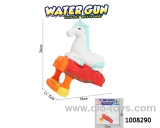 Water gun in PP bag with header