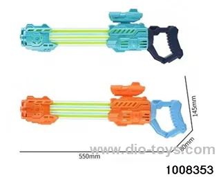 5-tube Gatling water cannon in opp bag
