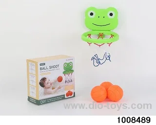 Bathroom basketball frame (3 balls) in color box