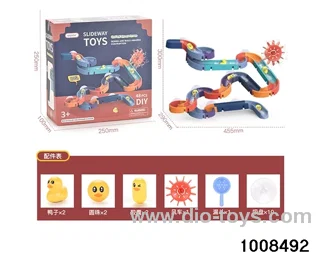 Assembly Track Game (48PCS) in color box