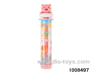 Cartoon water gun toy in opp bag