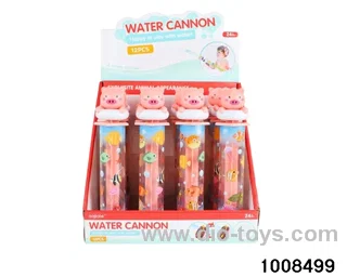 Cartoon water gun toy in display box