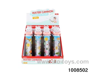 Cartoon water gun toy in display box