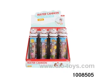 Cartoon water gun toy in display box