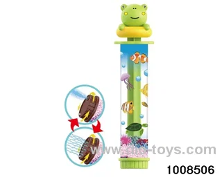 Cartoon water gun toy in opp bag