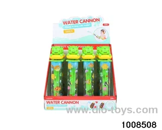 Cartoon water gun toy in display box
