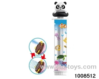 Cartoon water gun toy in opp bag
