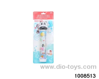 Cartoon water gun toy in blister