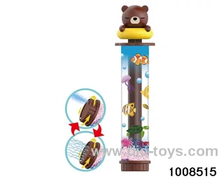Cartoon water gun toy in opp bag