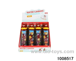 Cartoon water gun toy in display box