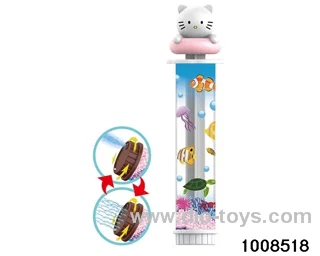 Cartoon water gun toy in opp bag