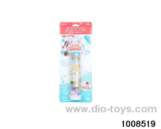 Cartoon water gun toy in blister
