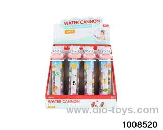 Cartoon water gun toy in display box