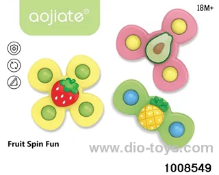 fruit spin fun in opp bag