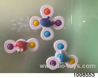 sea animal spinning fun in opp bag