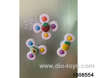 fruit spin fun in opp bag