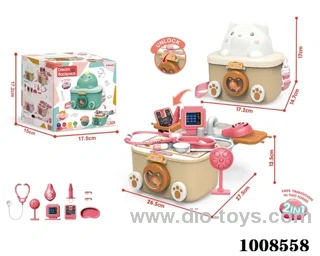 10pcs Doctor suit with Output water in color box