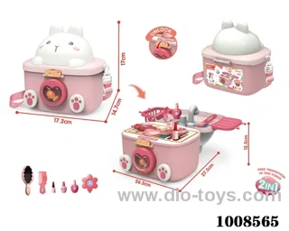 10pcs Accessories set with output water in paper card