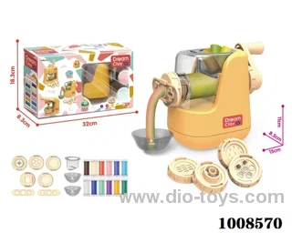 23pcs Colored mud with machine  set in Window box