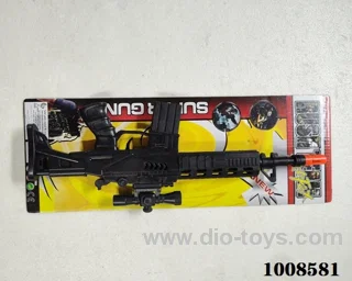gun toys in Tied On Card