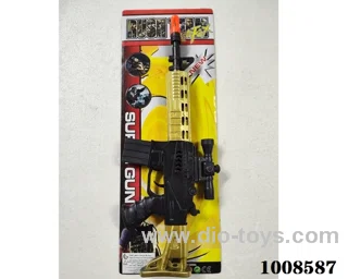 gun toys in Tied On Card