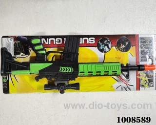 gun toys in Tied On Card