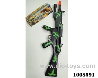 gun toys in PP bag with header