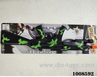 gun toys in Tied On Card