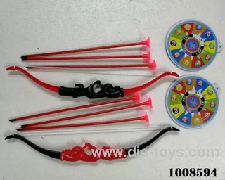 bow and arrow in Opp bag