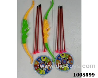 bow and arrow in Opp bag