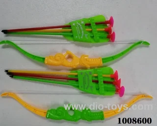 bow and arrow in Opp bag