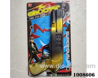 gun toys in Tied On Card
