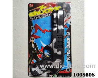 gun toys in Tied On Card