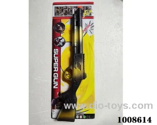 gun toys in Tied On Card