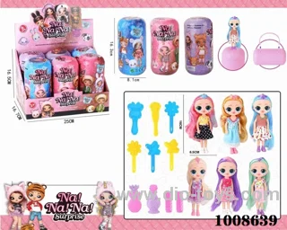 6pcs doll in Display box