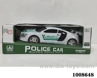 RC car in Window box