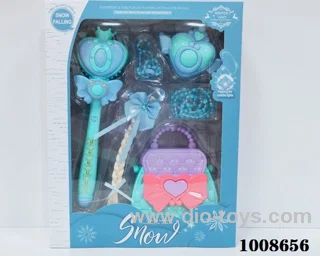 Magic toys with music in Window box