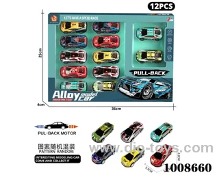 12PCS Back of the car 6 sets mixed loading  in Window box