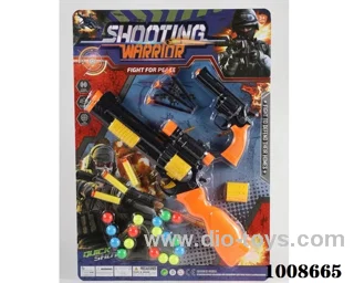 Soft Shot Gun in  Blister card
